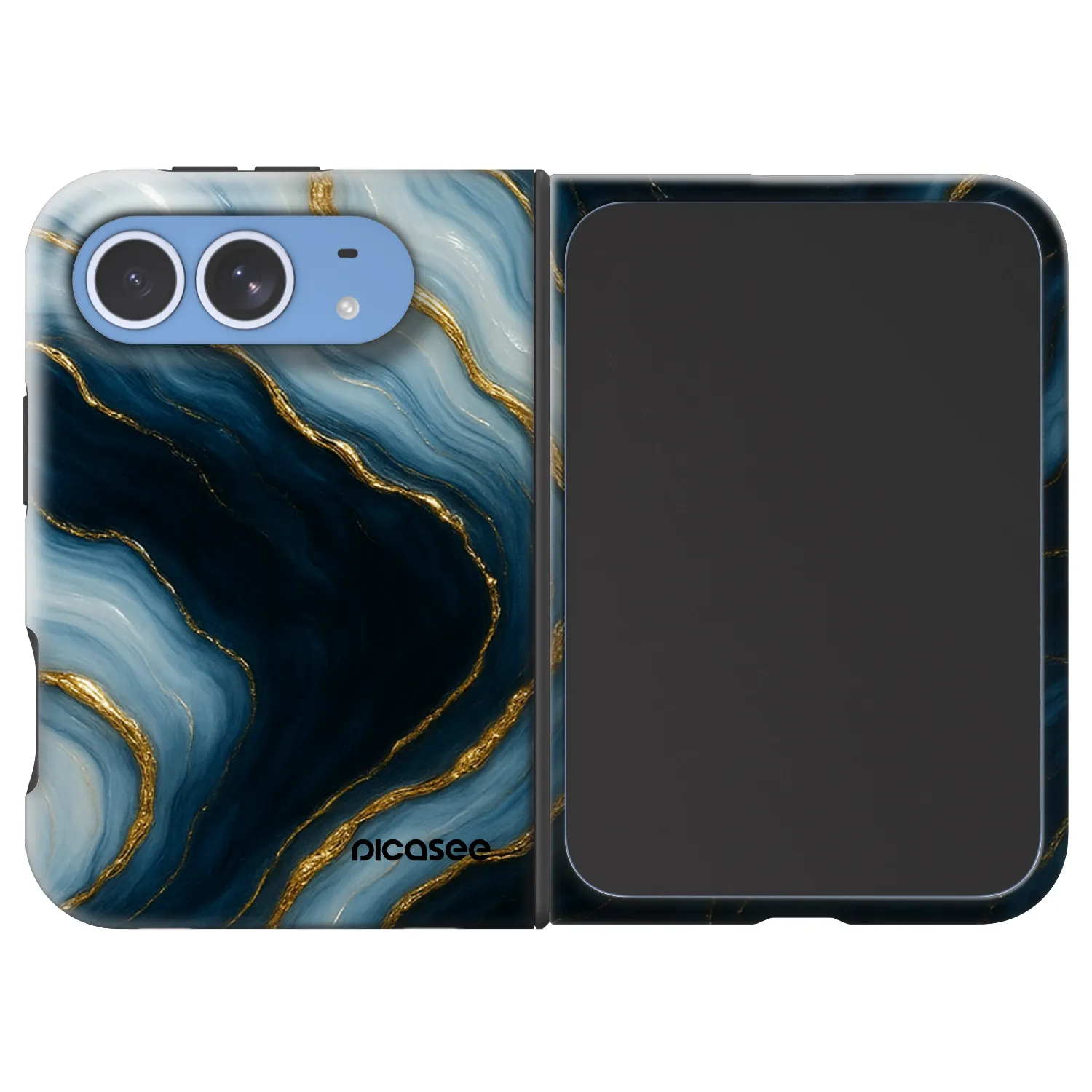 Picasee Fashion Case MagSafe na Apple iPhone Duo - Luna
