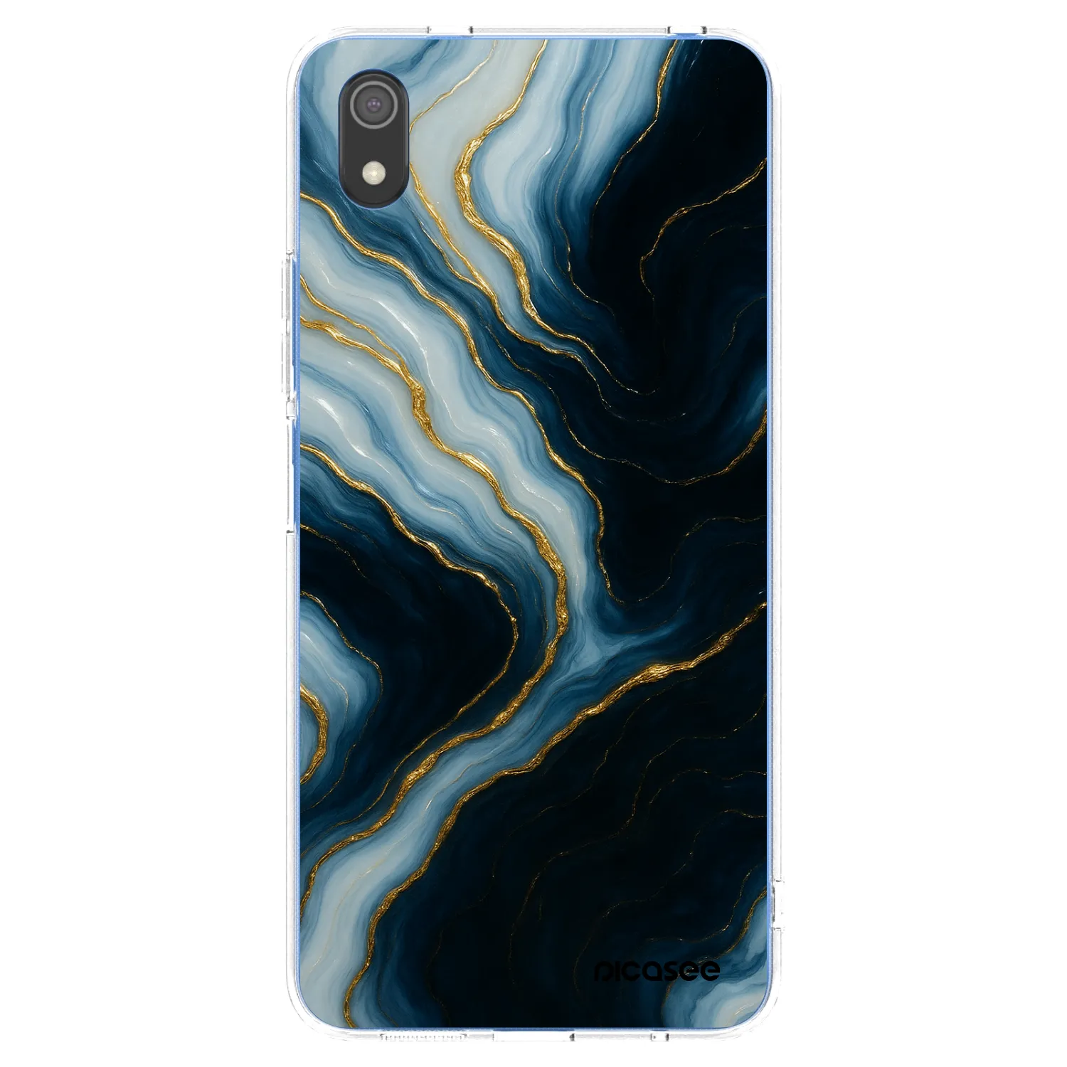Picasee silikonowe przeźroczyste etui na Xiaomi Redmi 7A - Luna