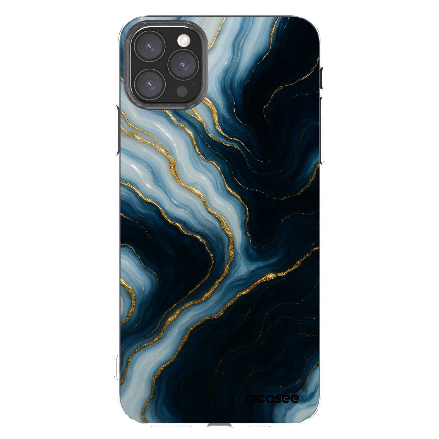 Picasee silikonowe przeźroczyste etui na Apple iPhone 11 Pro Max - Luna