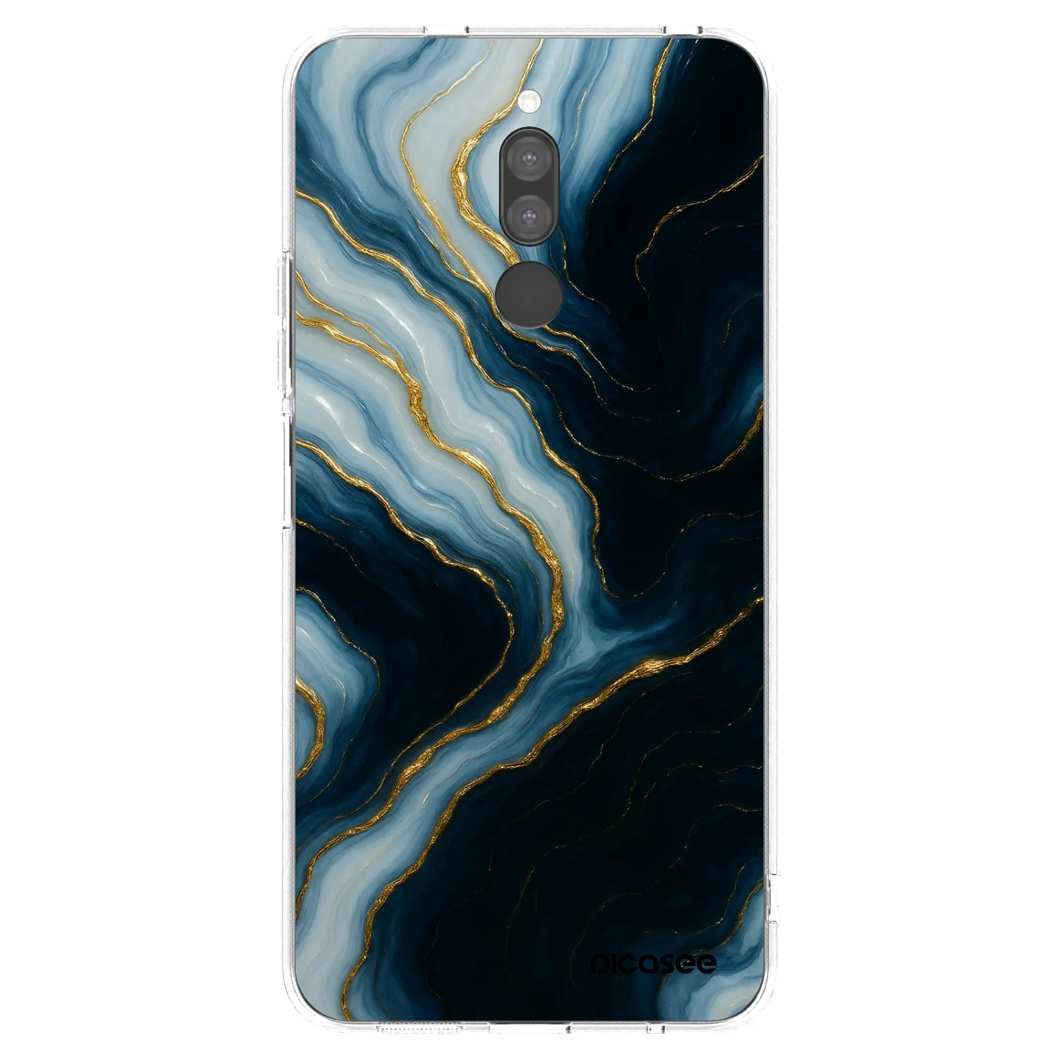 Picasee silikonowe przeźroczyste etui na Xiaomi Redmi 8 - Luna
