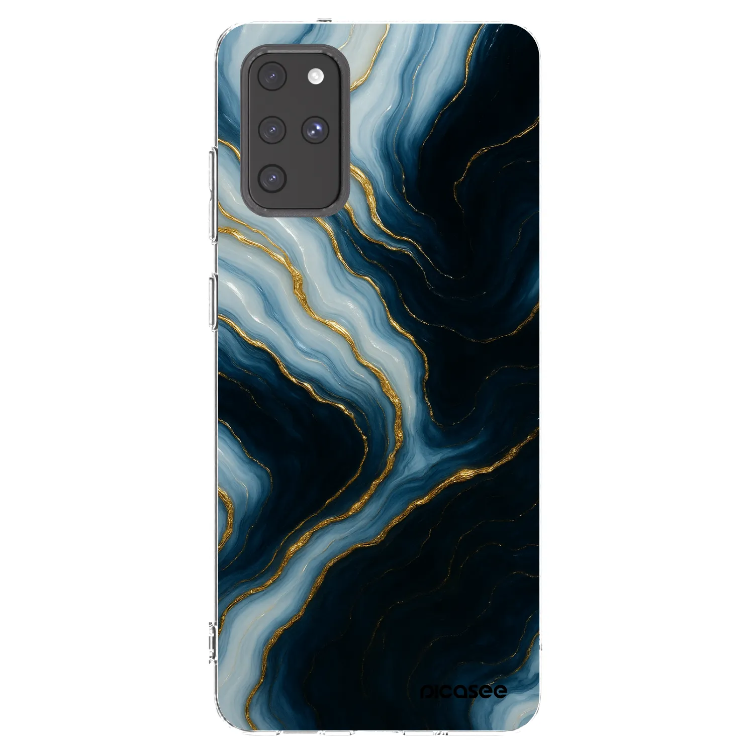 Picasee silikonowe przeźroczyste etui na Samsung Galaxy S20+ G985F - Luna