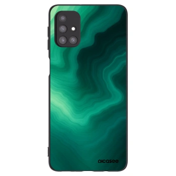 Etui na Samsung Galaxy M31s - Malachite