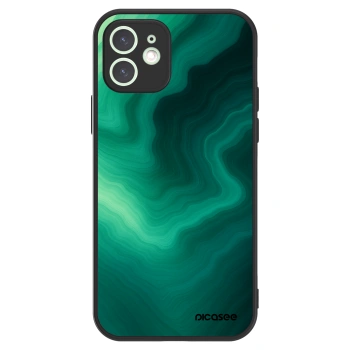 Picasee ULTIMATE CASE na Apple iPhone 12 - Malachite