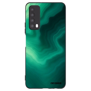 Picasee silikonowe czarne etui na Huawei P Smart 2021 - Malachite