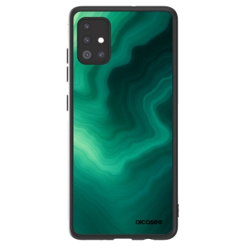 Picasee ULTIMATE CASE na Samsung Galaxy A51 A515F - Malachite