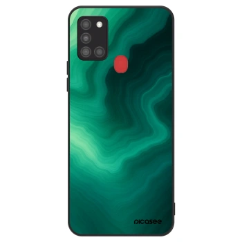 Etui na Samsung Galaxy A21s - Malachite