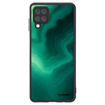 Picasee ULTIMATE CASE na Samsung Galaxy A12 A125F - Malachite