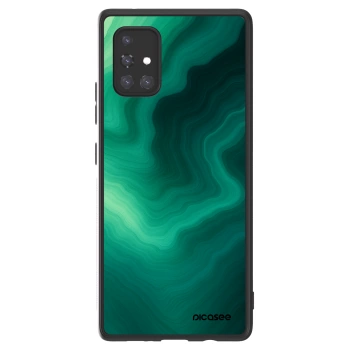 Picasee ULTIMATE CASE na Samsung Galaxy A71 A715F - Malachite