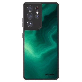 Picasee ULTIMATE CASE na Samsung Galaxy S21 Ultra 5G G998B - Malachite