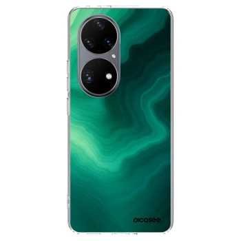 Etui na Huawei P50 - Malachite