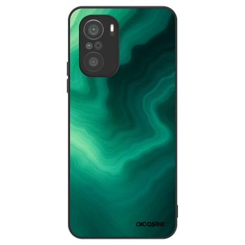 Etui na Xiaomi Poco F3 - Malachite