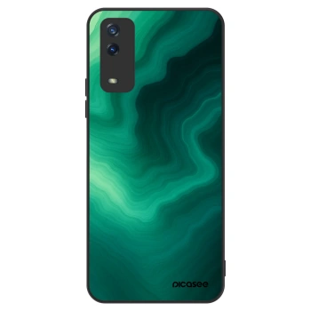 Etui na Vivo Y11s - Malachite