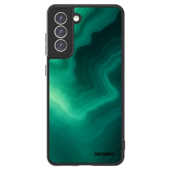 Picasee ULTIMATE CASE na Samsung Galaxy S21 FE 5G - Malachite