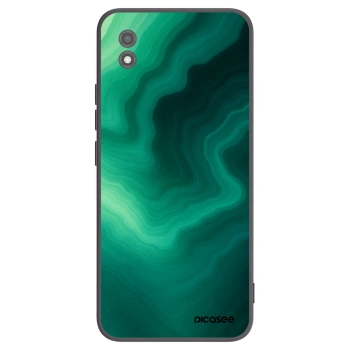 Picasee silikonowe czarne etui na Realme C11 (2021) - Malachite