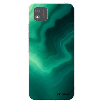 Picasee silikonowe przeźroczyste etui na Realme C11 (2021) - Malachite
