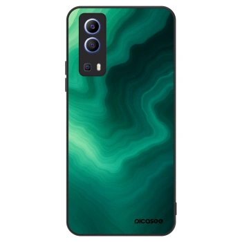 Etui na Vivo Y52 5G - Malachite