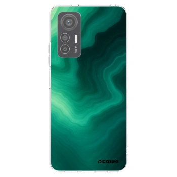 Picasee silikonowe przeźroczyste etui na Xiaomi 12 Lite - Malachite