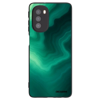 Etui na Motorola Moto G51 - Malachite