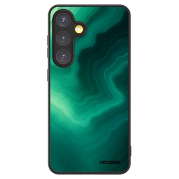 Picasee ULTIMATE CASE PowerShare pro Samsung Galaxy S24 S921B 5G - Malachite