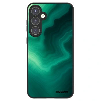 Picasee ULTIMATE CASE PowerShare pro Samsung Galaxy S23 FE S711B - Malachite