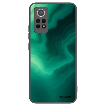 Picasee silikonowe czarne etui na Xiaomi Redmi Note 12 Pro 4G - Malachite