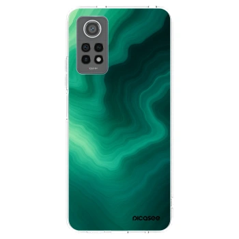 Picasee silikonowe przeźroczyste etui na Xiaomi Redmi Note 12 Pro 4G - Malachite