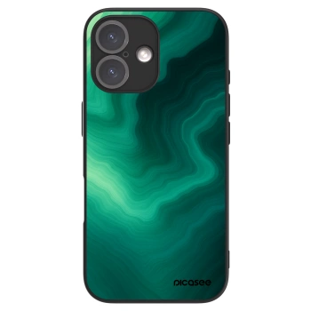 Picasee ULTIMATE CASE na Apple iPhone 16 - Malachite
