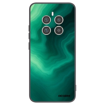 Picasee silikonowe czarne etui na Realme 12 Pro 5G - Malachite