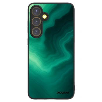 Picasee ULTIMATE CASE PowerShare pro Samsung Galaxy S24 FE S721B - Malachite