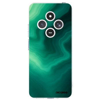 Picasee silikonowe przeźroczyste etui na Xiaomi Redmi 14C - Malachite