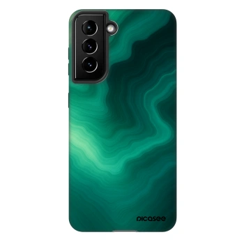 Etui na Samsung Galaxy S21 FE 5G - Malachite