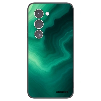 Picasee silikonowe czarne etui na Xiaomi Redmi 15 5G - Malachite