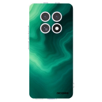 Picasee silikonowe przeźroczyste etui na Xiaomi Redmi Note 15 4G - Malachite