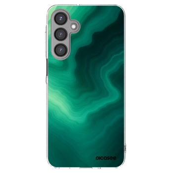Picasee silikonowe przeźroczyste etui na Samsung Galaxy A16 4G - Malachite