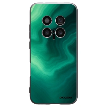 Picasee silikonowe czarne etui na Honor Magic8 Pro 5G - Malachite