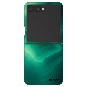 Picasee Fashion Case na Samsung Galaxy Z Flip7 5G - Malachite