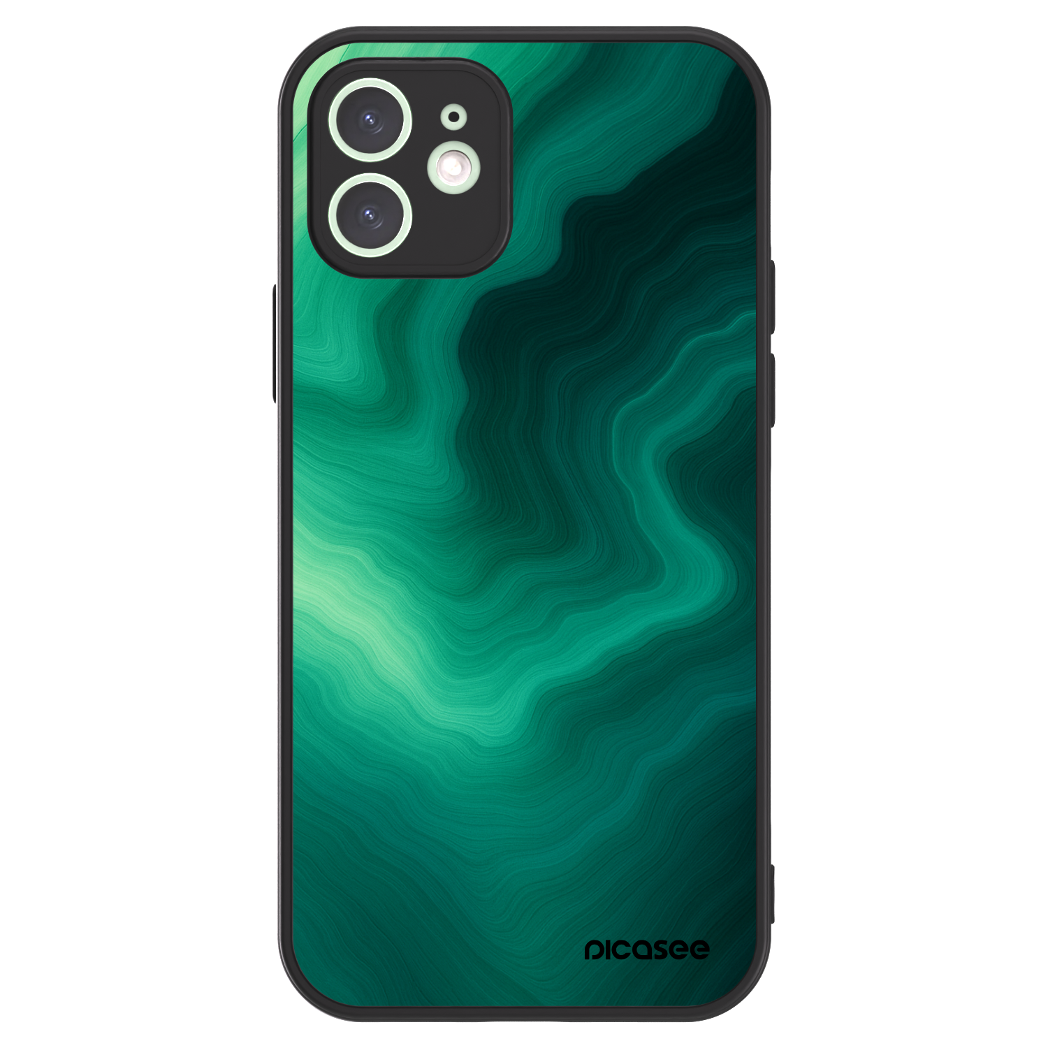 Picasee ULTIMATE CASE na Apple iPhone 12 - Malachite