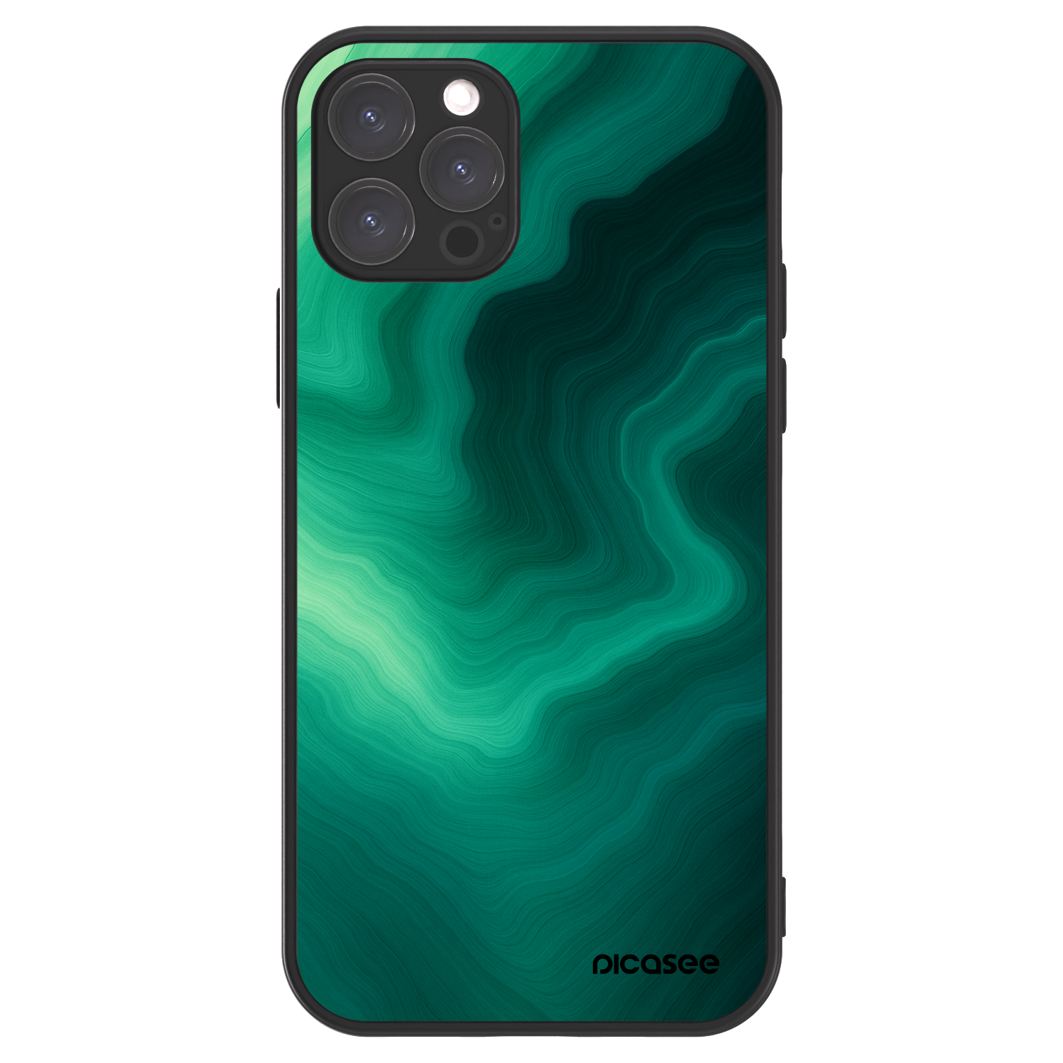Picasee ULTIMATE CASE na Apple iPhone 12 Pro - Malachite