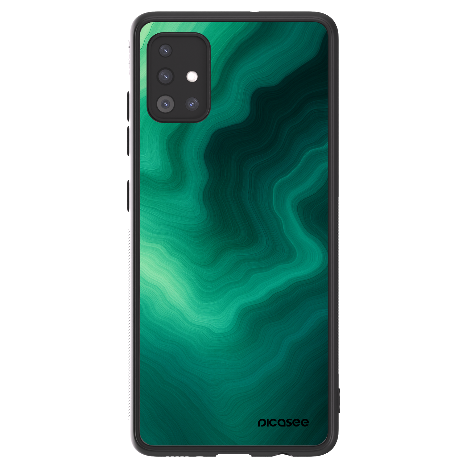 Picasee ULTIMATE CASE na Samsung Galaxy A51 A515F - Malachite