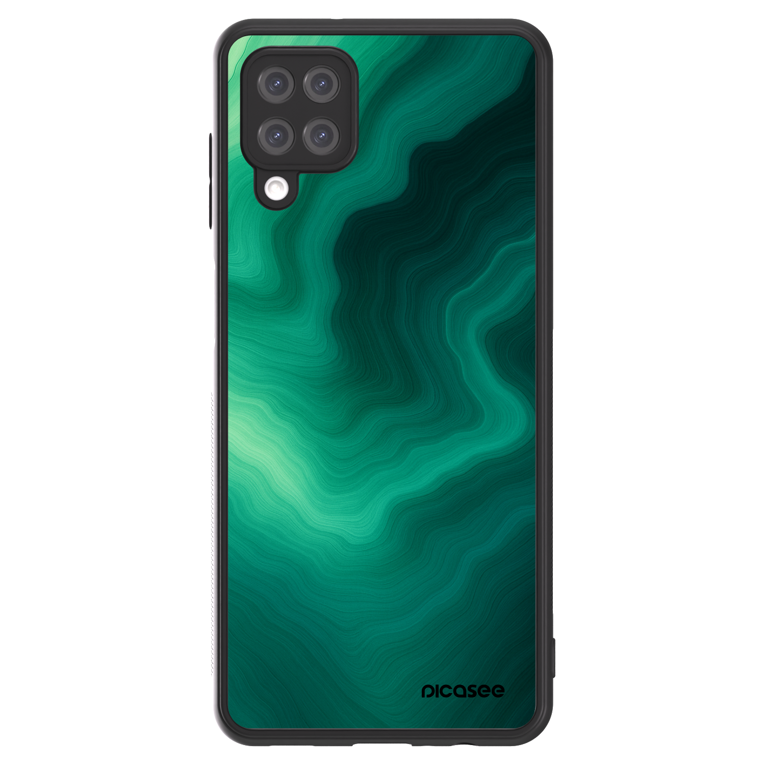 Picasee ULTIMATE CASE na Samsung Galaxy A12 A125F - Malachite