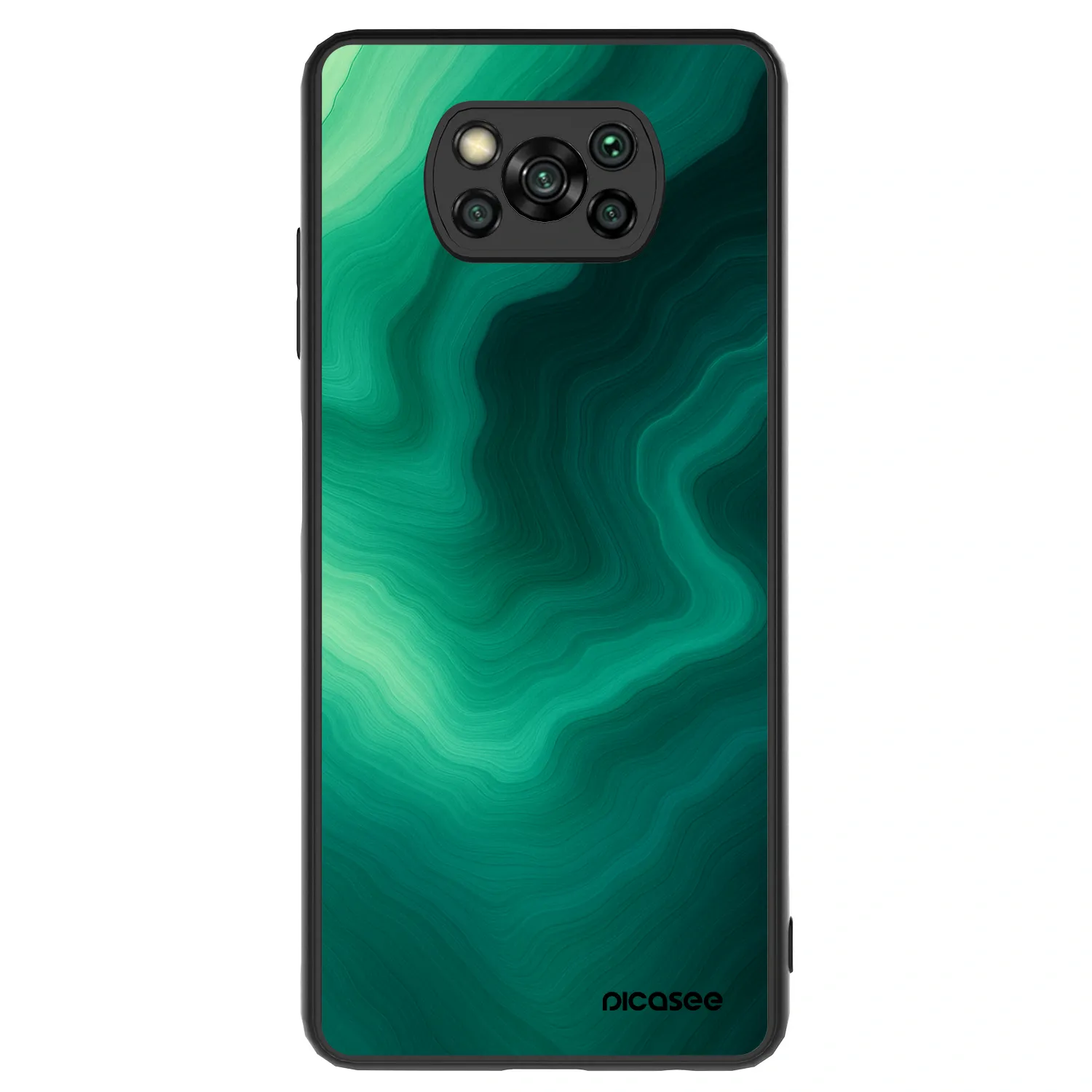 Picasee ULTIMATE CASE na Xiaomi Poco X3 - Malachite