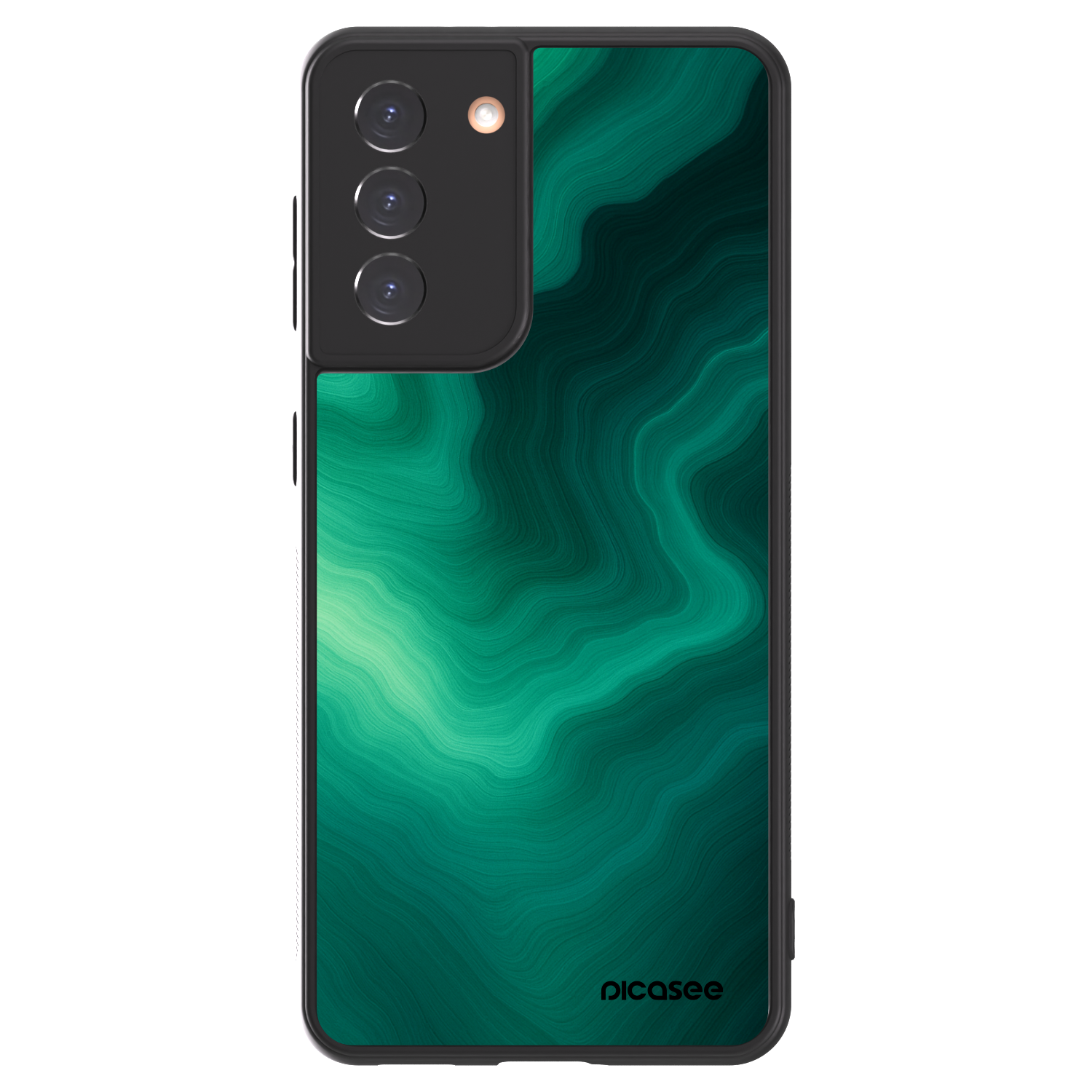 Picasee ULTIMATE CASE na Samsung Galaxy S21 5G G991B - Malachite