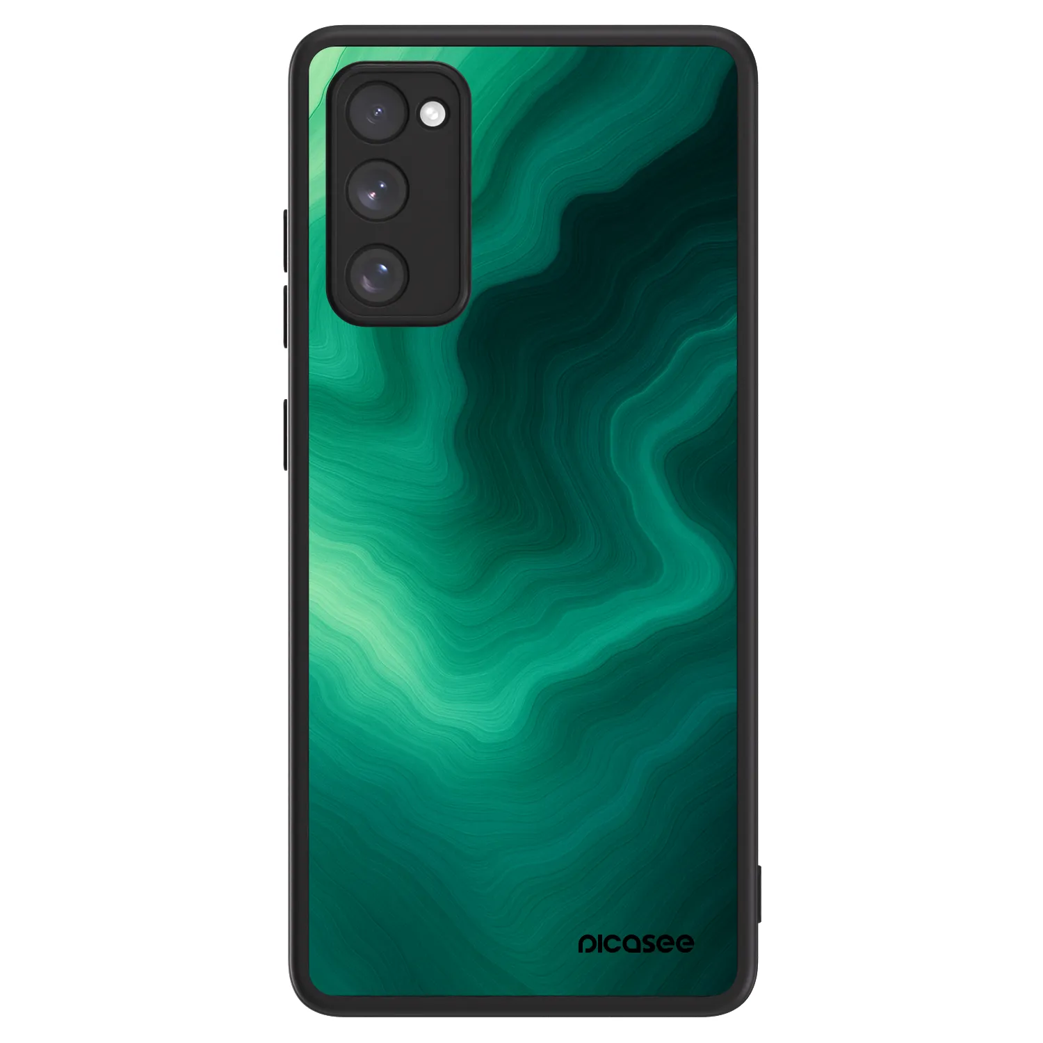 Picasee ULTIMATE CASE na Samsung Galaxy S20 FE - Malachite