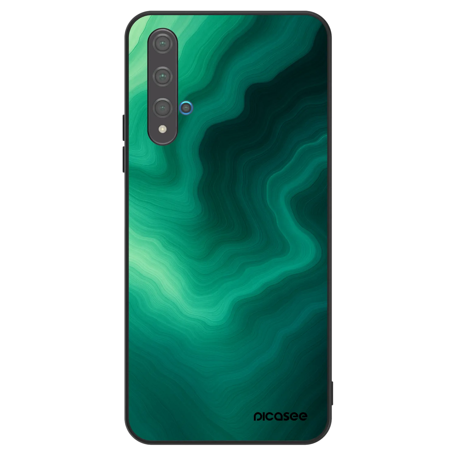 Picasee ULTIMATE CASE na Huawei Nova 5T - Malachite