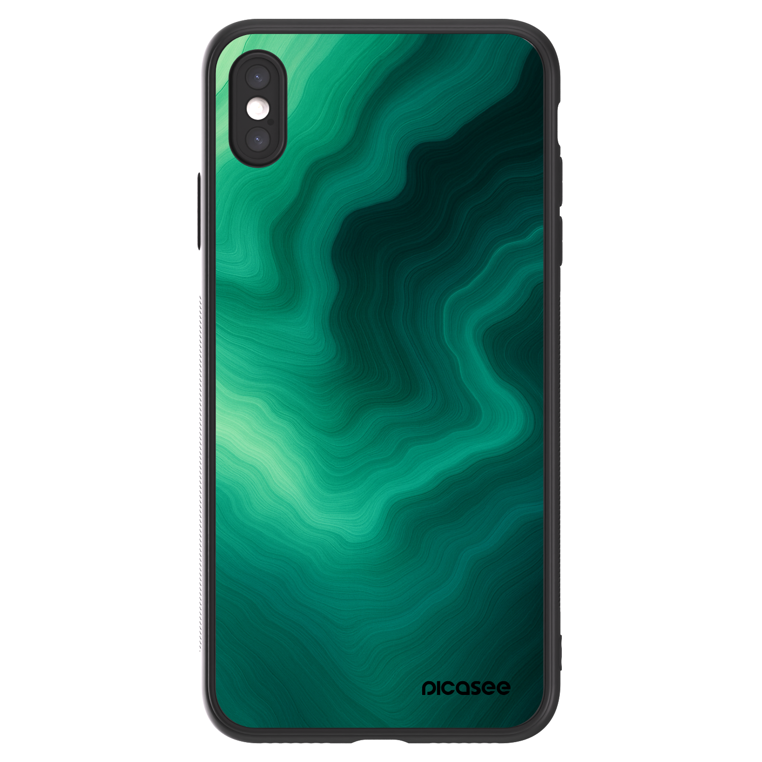 Picasee ULTIMATE CASE na Apple iPhone XS Max - Malachite