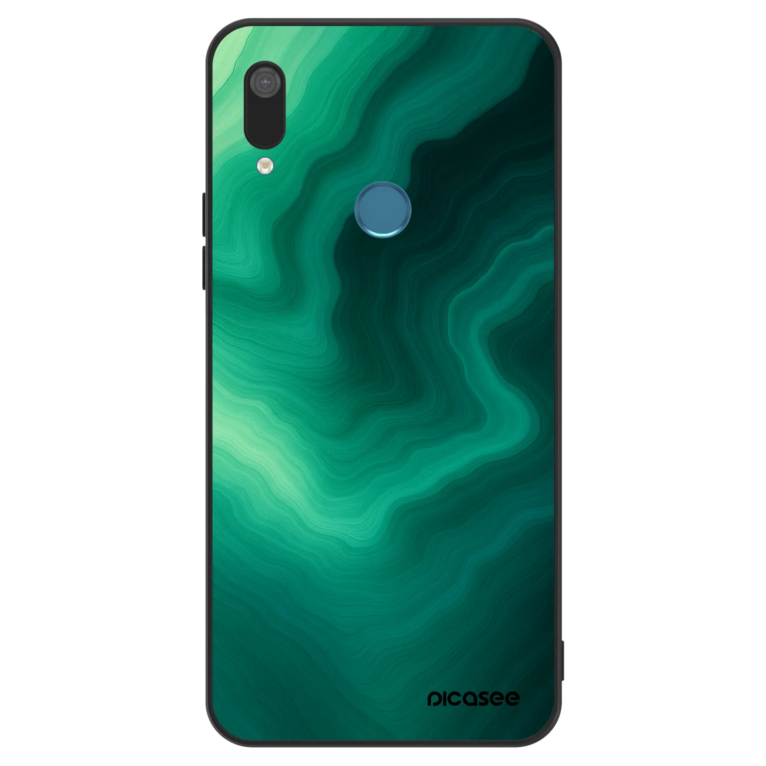 Picasee ULTIMATE CASE na Huawei Y7 2019 - Malachite