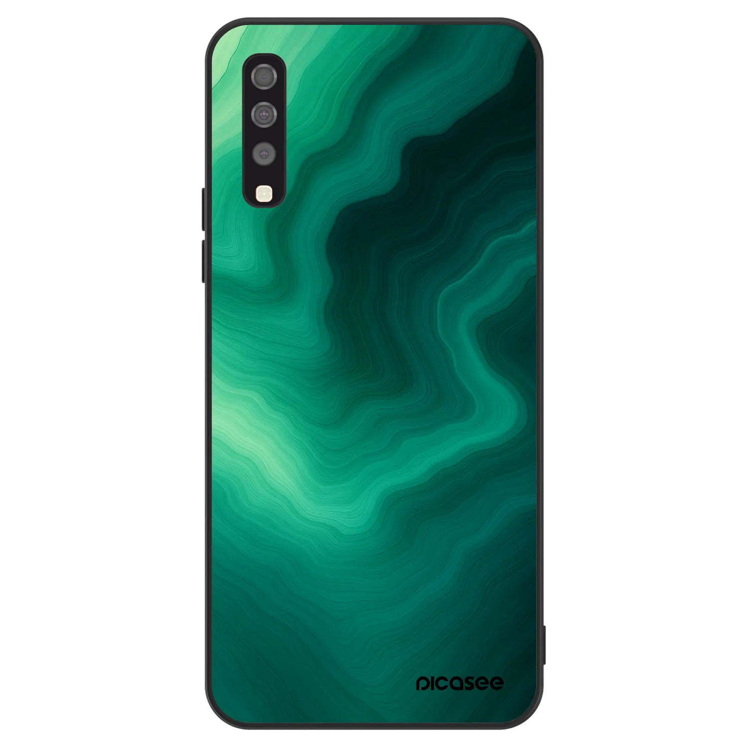 Picasee ULTIMATE CASE na Samsung Galaxy A70 A705F - Malachite