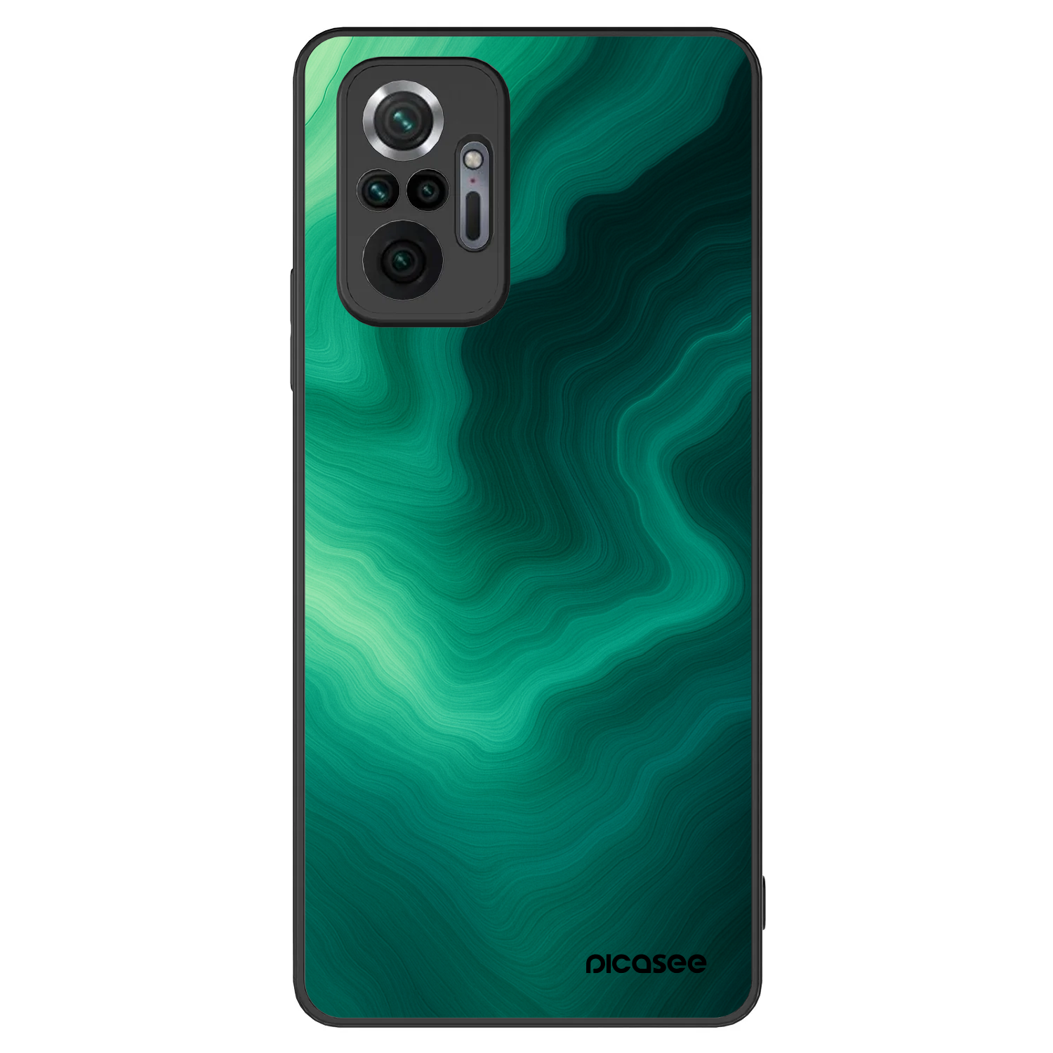 Picasee ULTIMATE CASE na Xiaomi Redmi Note 10 Pro - Malachite