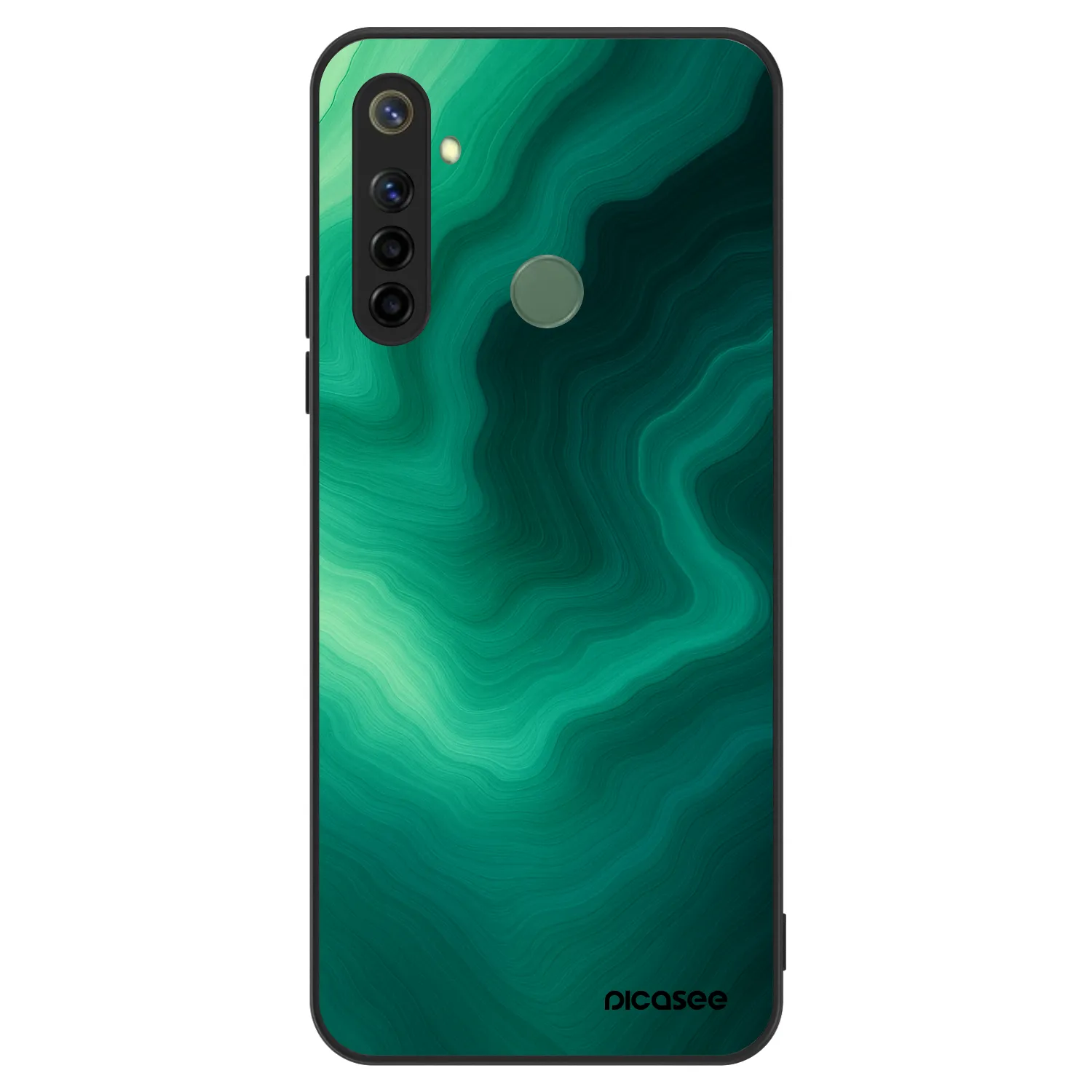 Picasee ULTIMATE CASE na Realme 6i - Malachite