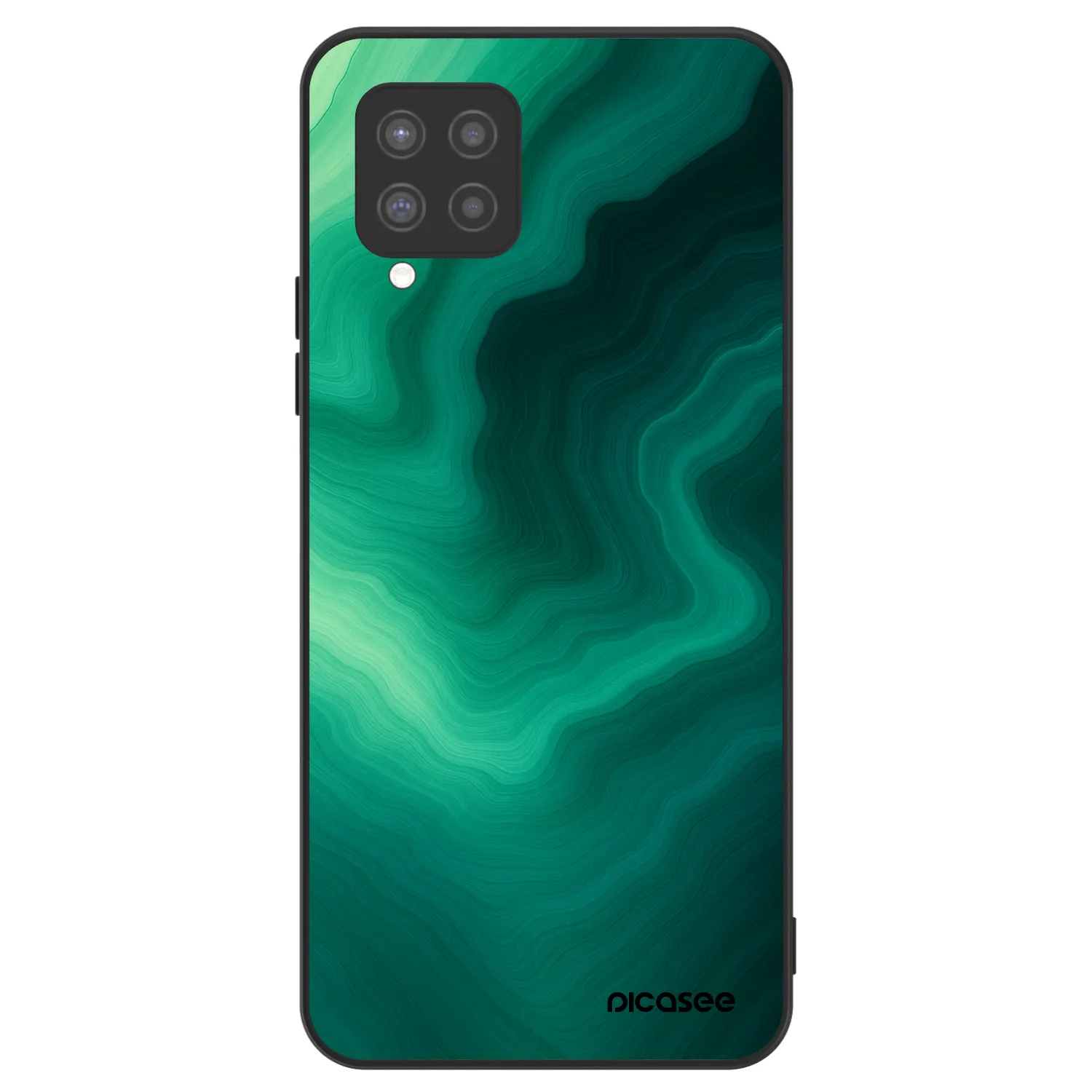 Picasee ULTIMATE CASE na Samsung Galaxy A42 A426B - Malachite